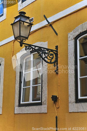 Image of Old building in Lisbon, Portugal