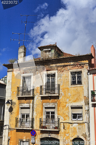 Image of Old building in Lisbon, Portugal