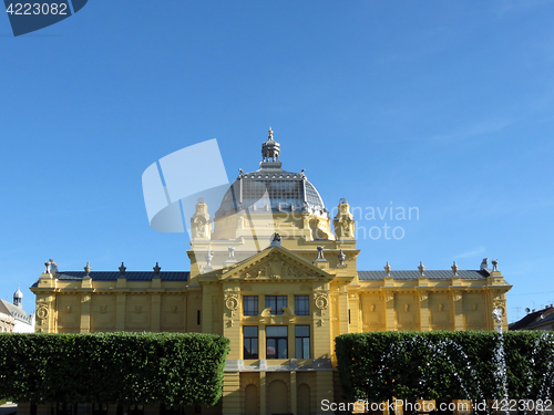 Image of The Art Pavilion in Zagreb