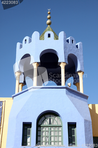 Image of Tunisian traditional roof