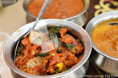 Image of Bhindi masala or okra curry