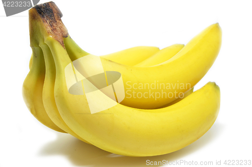 Image of Ripe yellow banana