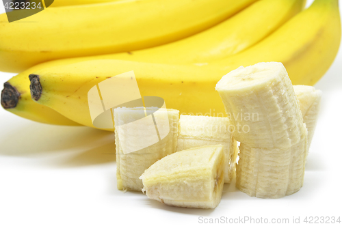 Image of Ripe yellow banana