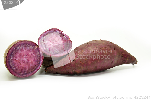 Image of Purple sweet potato