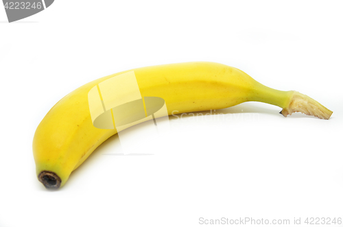 Image of Ripe yellow banana