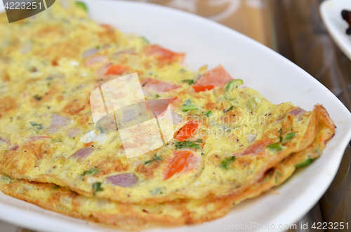 Image of Masala omelette Indian style
