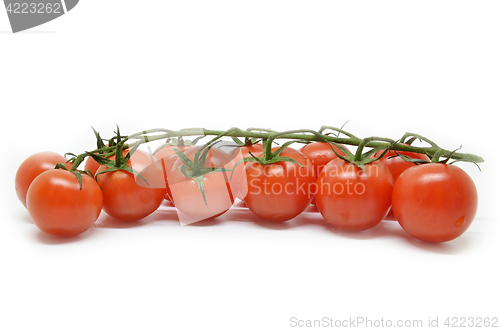Image of Red cherry tomato