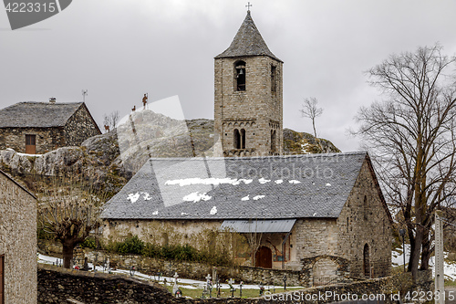 Image of Roman Church of  Sant Joan de Boi, Catalonia - Spain