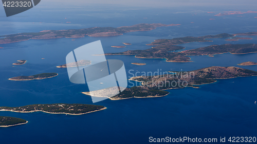 Image of Croatia aerial view