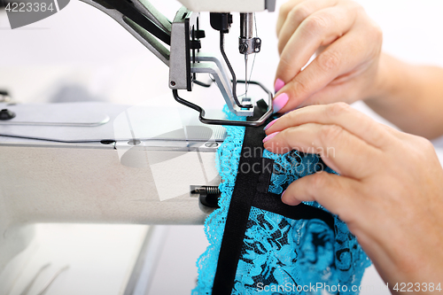 Image of Sewing. Seamstress.