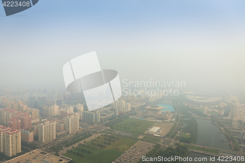 Image of Heavy Smog in Beijing