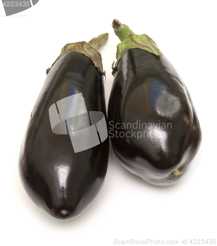 Image of two eggplants
