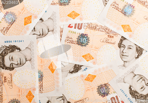 Image of Pound currency background