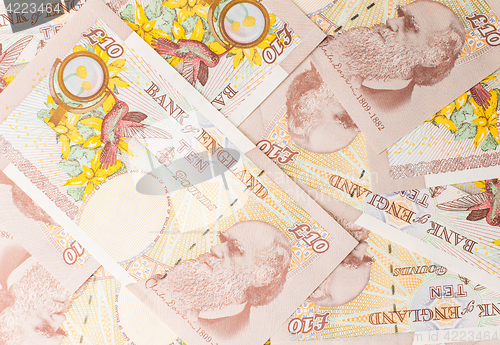 Image of Pound currency background