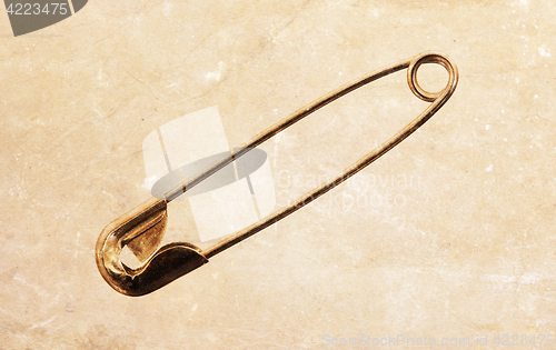 Image of Regular safety pin