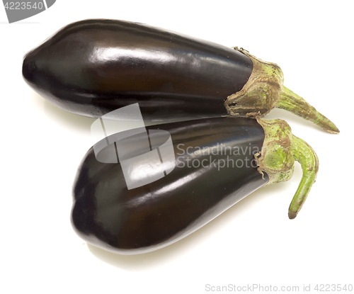 Image of two eggplants