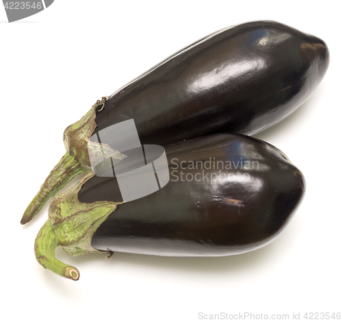 Image of two eggplants