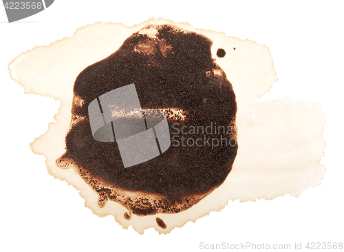Image of coffee stain