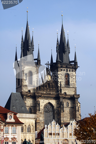 Image of Church of Virgin Mary Before Tyn, Prague