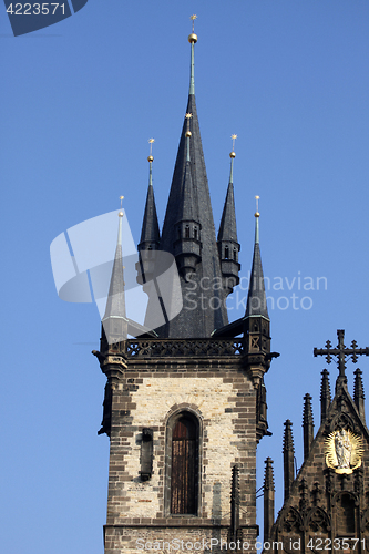Image of Church of Virgin Mary Before Tyn, Prague