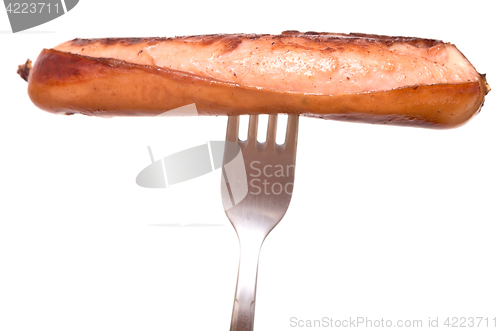 Image of grilled sausage