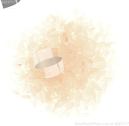 Image of raw rice