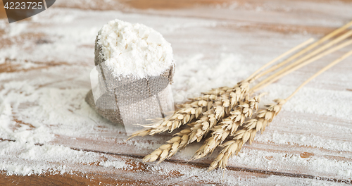 Image of wheat flour