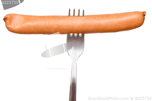 Image of raw sausage