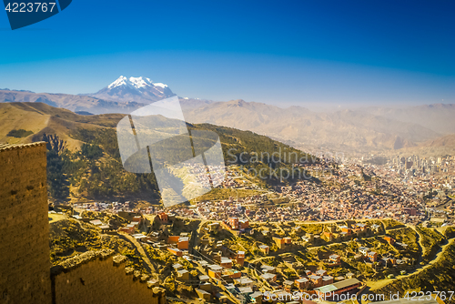 Image of Huayna Potosi in Bolivia