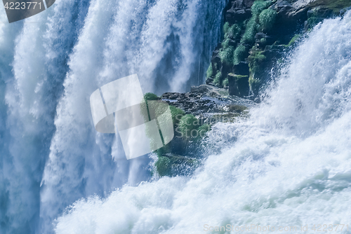 Image of Falling water in Argentina