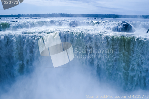 Image of Iguazu falls in Argentina