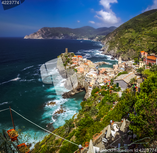 Image of Cinque Terre in Italy