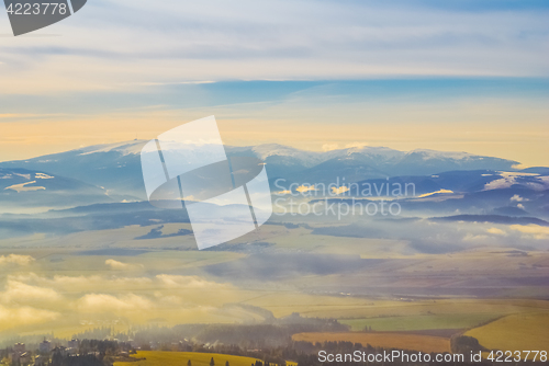 Image of High Tatras in Slovakia