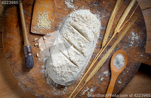 Image of Bread from wheat