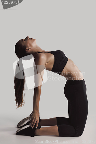 Image of Stretching exercise