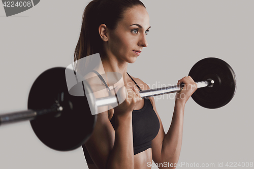 Image of Weights lifting