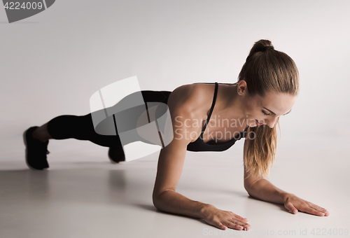 Image of Planking for a strong core