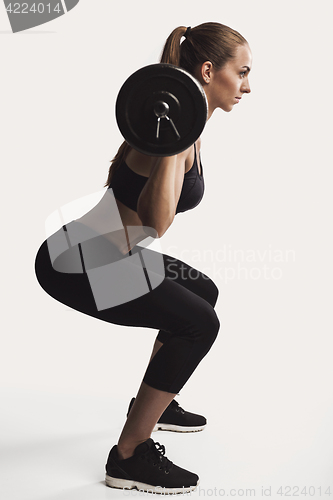 Image of Weights lifting