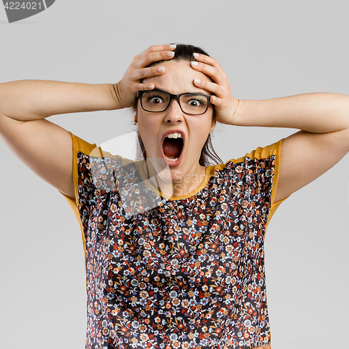 Image of Mad Woman