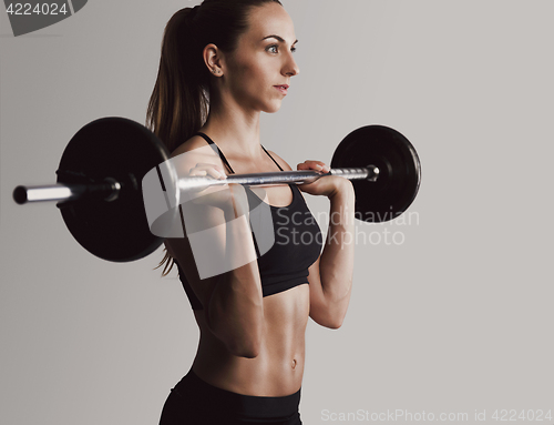 Image of Weights lifting