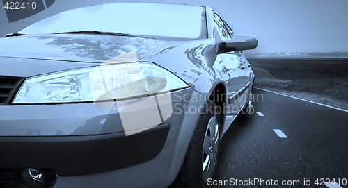 Image of Car on the highway