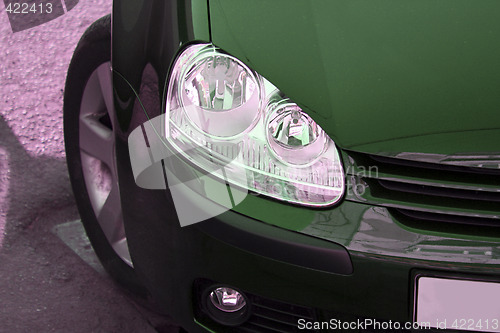 Image of Car on the highway