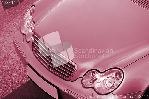 Image of Car on the highway