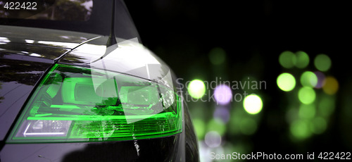 Image of Car on the highway