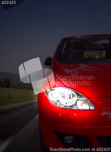 Image of Car on the highway