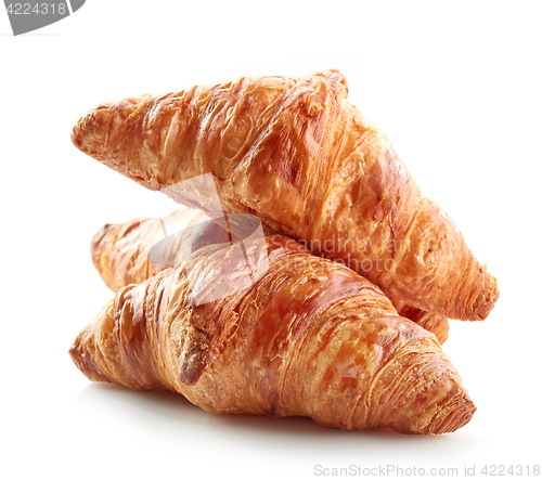 Image of freshly baked croissants