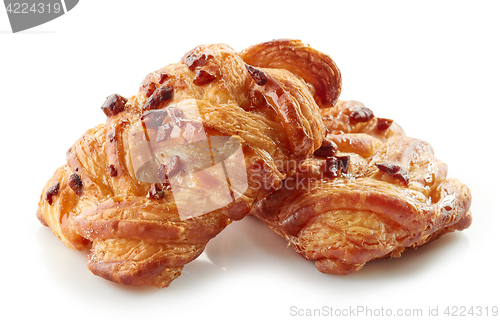 Image of freshly baked pecan buns