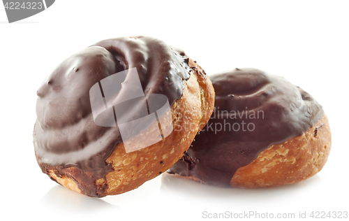 Image of freshly baked chocolate rolls