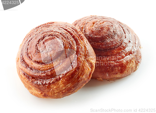 Image of freshly baked cinnamon rolls