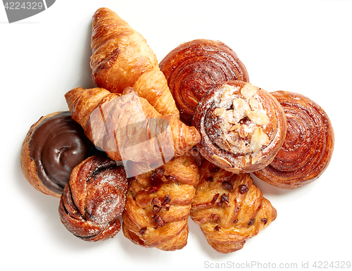 Image of freshly baked pastries